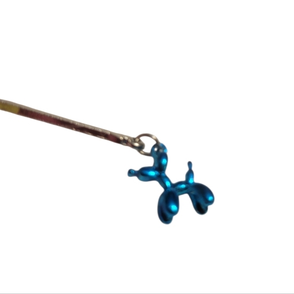 Whimsical Articulated Cat Brooch - Picture 5 of 8